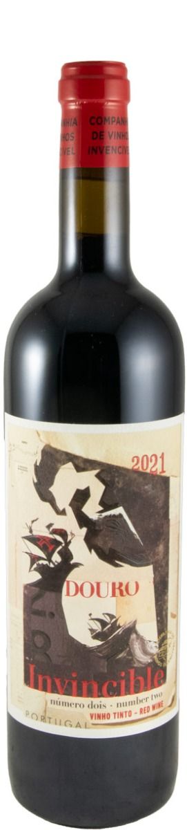 2021 Invincible N.º 2 red