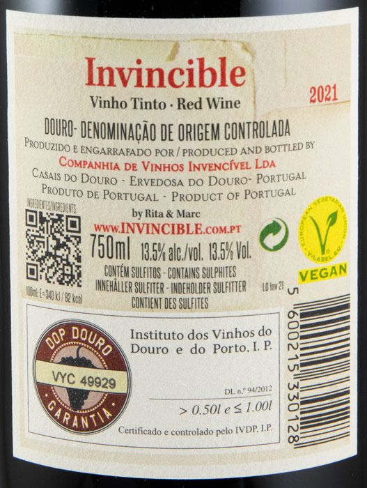 2021 Invincible N.º 2 red