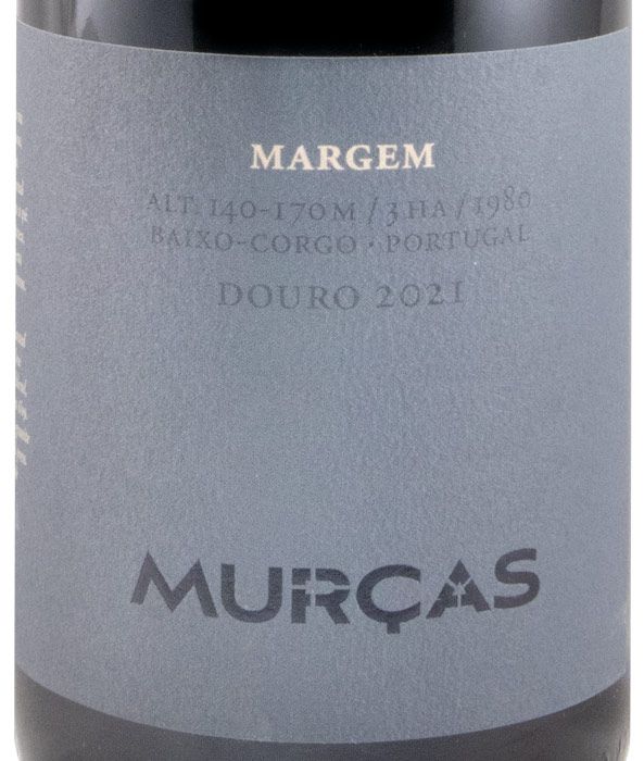 2021 Quinta dos Murças Margem biológico tinto