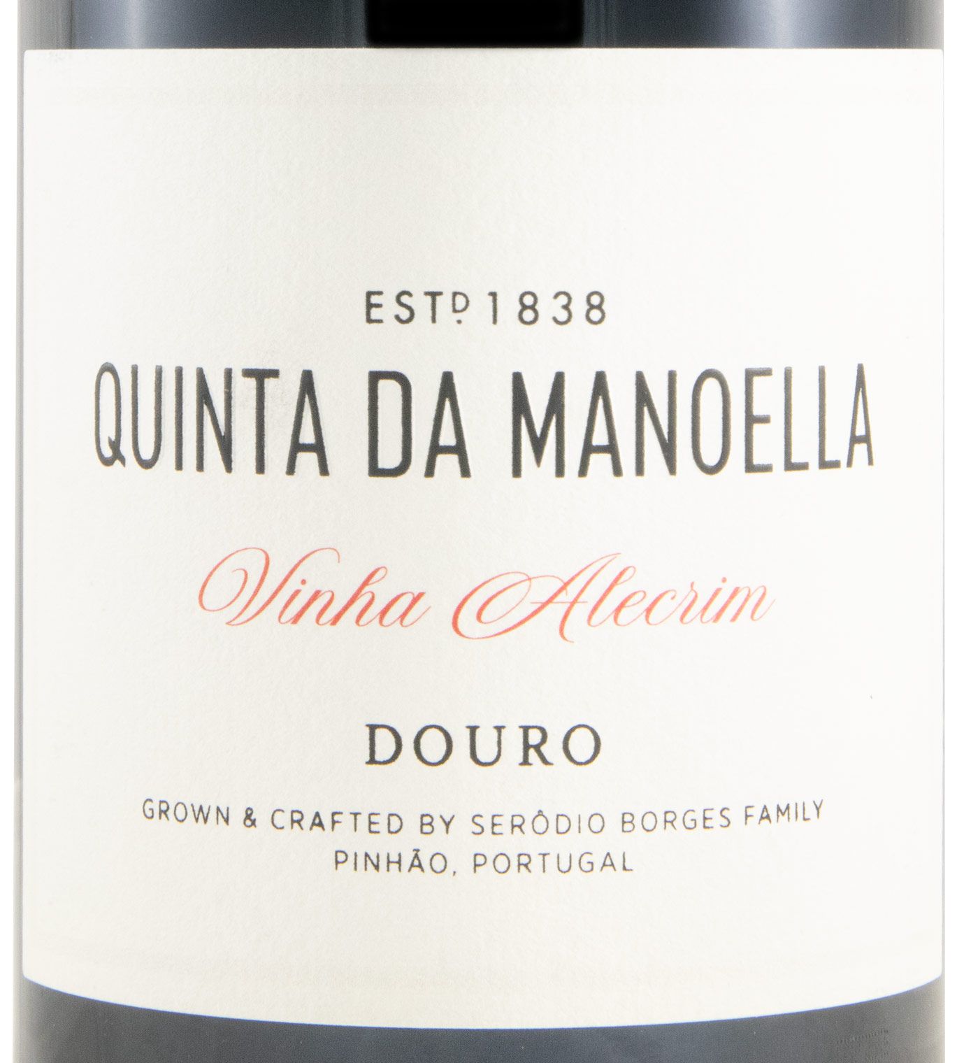 2015 Quinta da Manoella Vinha Alecrim tinto