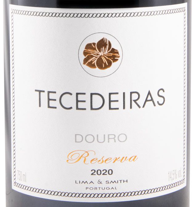 2020 Tecedeiras Reserva tinto
