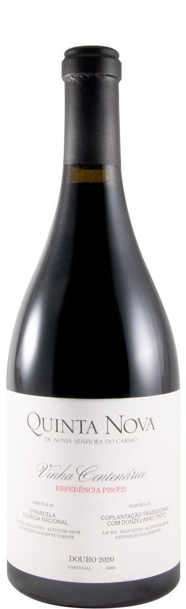 2020 Quinta Nova Vinha Centenária Referência P29/P21 tinto