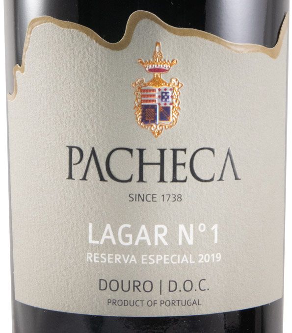 2019 Pacheca Lagar N.º 1 Reserva Especial tinto