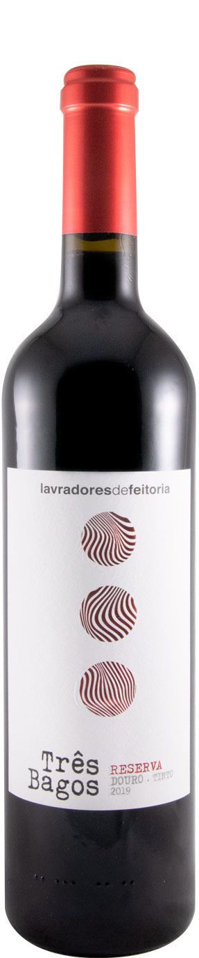 2019 Lavradores de Feitoria Três Bagos Reserva tinto