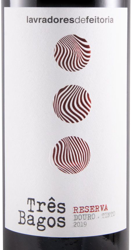 2019 Lavradores de Feitoria Três Bagos Reserva tinto