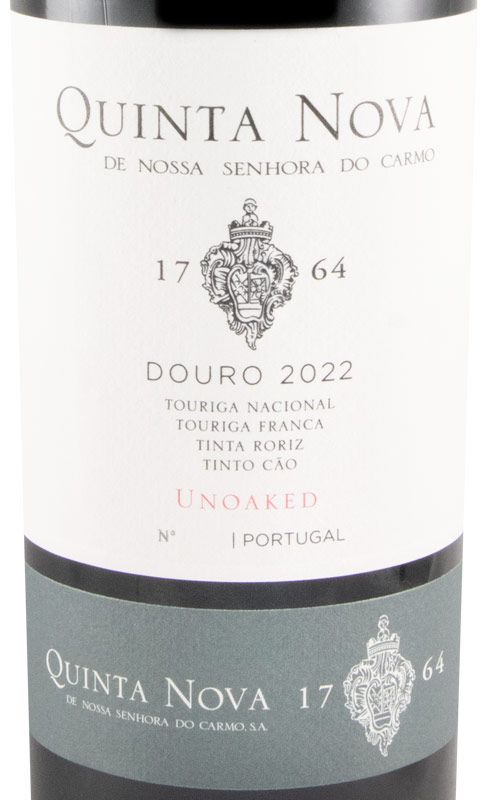 2022 Quinta Nova Unoaked tinto