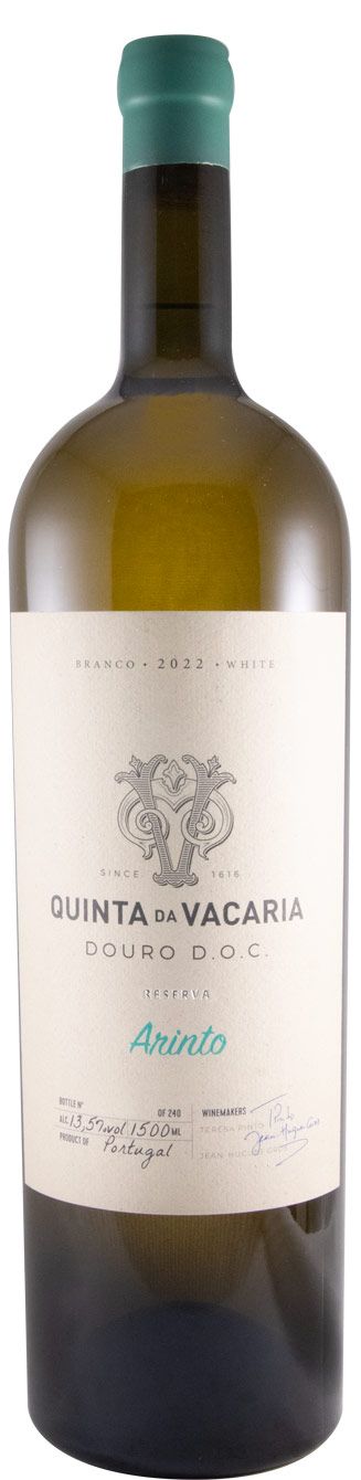 2022 Quinta da Vacaria Arinto Reserva white 1.5L