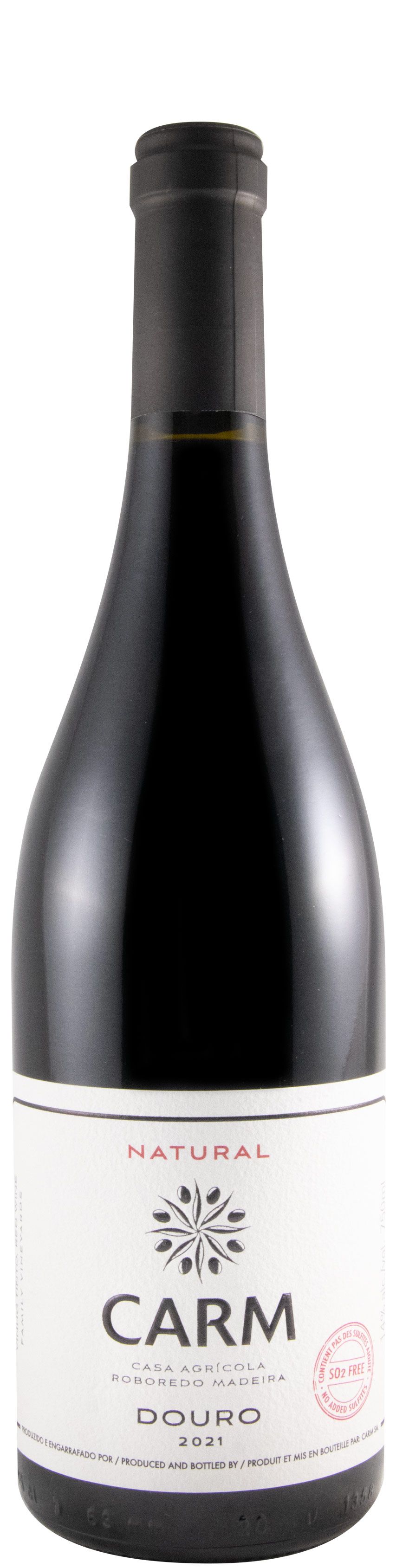 2021 CARM Touriga Nacional biológico tinto s/Sulfitos