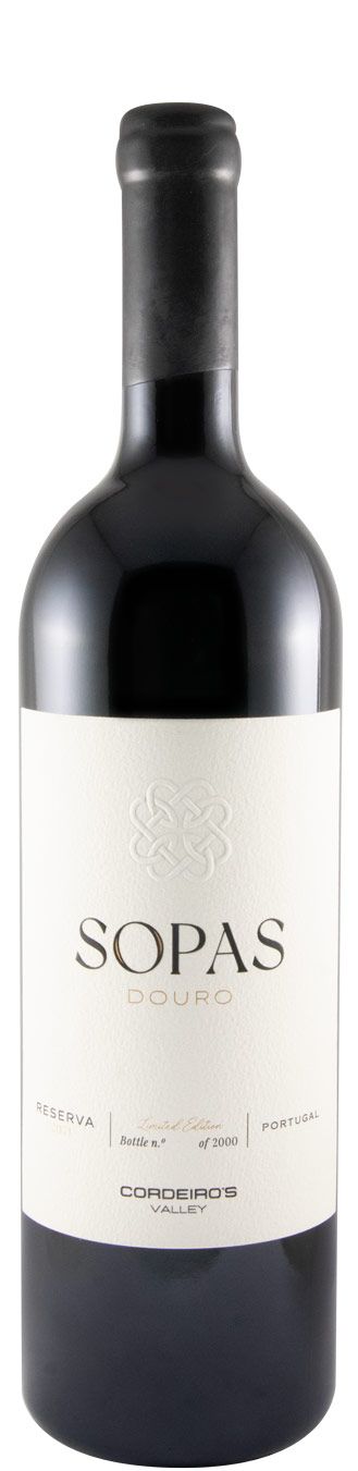 2021 Sopas Reserva tinto