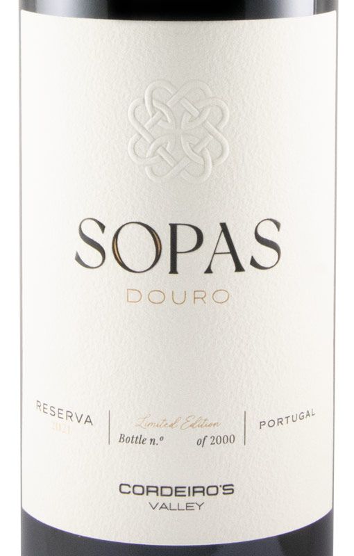 2021 Sopas Reserva tinto