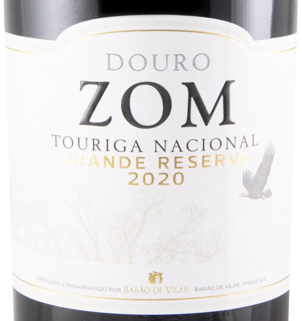 2020 Zom Touriga Nacional Grande Reserva red