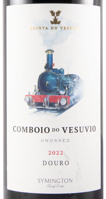 2022 Comboio do Vesuvio red (damaged label)