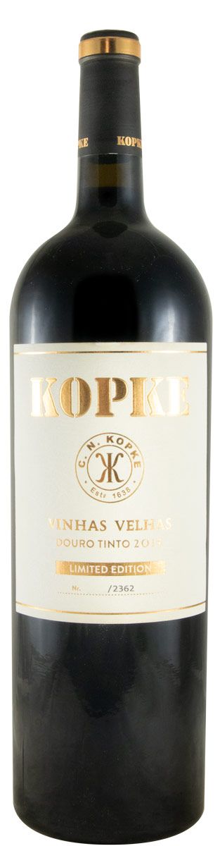 2015 Kopke Quinta de São Luiz Vinhas Velhas Edição Limitada tinto 1,5L
