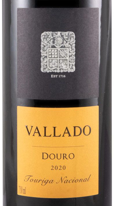 2020 Vallado Touriga Nacional tinto
