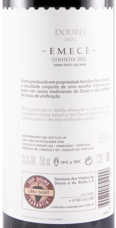 2021 Manuel Correia Émecê red