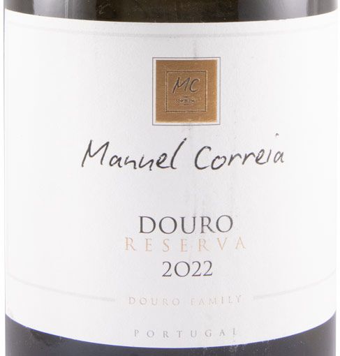 2022 Manuel Correia Reserva branco