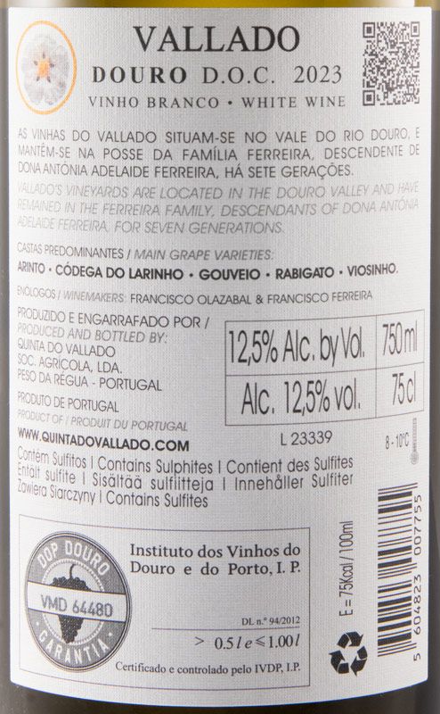 2023 Vallado branco