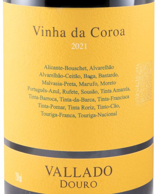 2021 Vallado Vinha da Coroa tinto