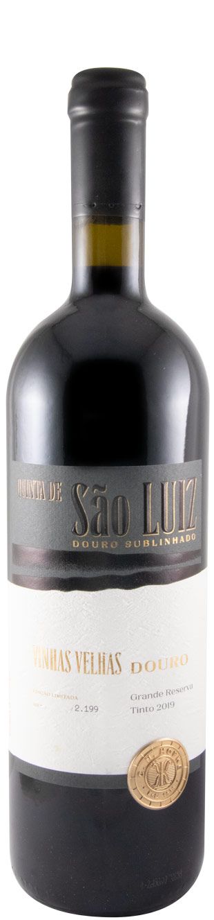 2019 Kopke Quinta de São Luiz Vinhas Velhas Grande Reserva red