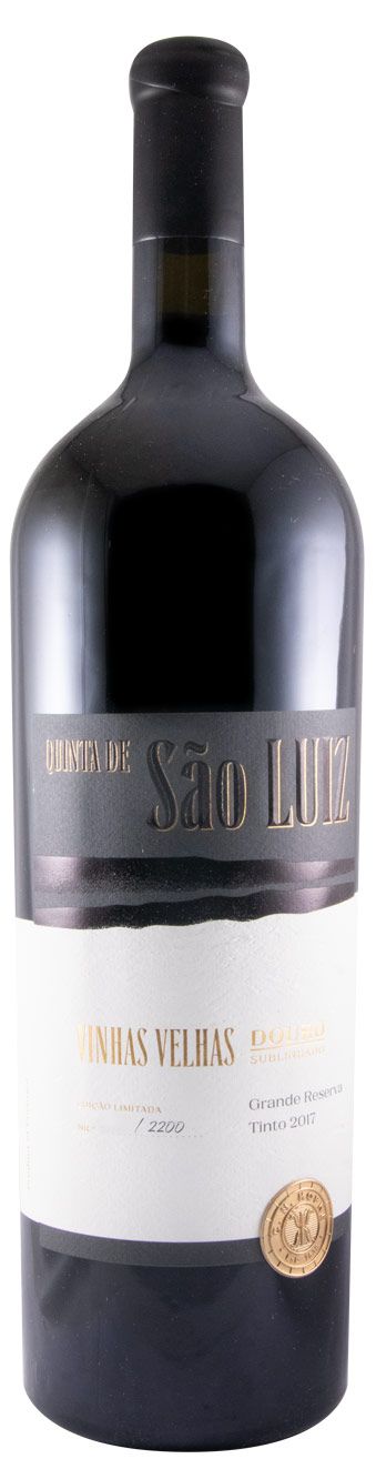2017 Kopke Quinta de São Luiz Vinhas Velhas Grande Reserva red 1.5L