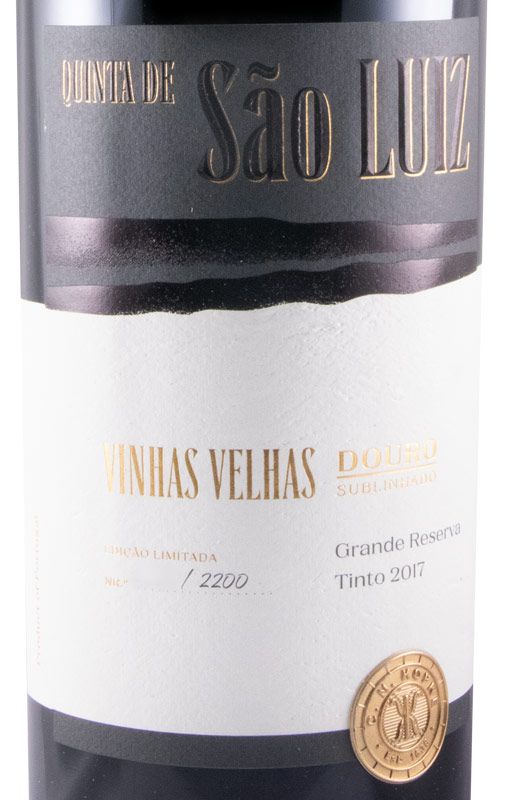 2017 Kopke Quinta de São Luiz Vinhas Velhas Grande Reserva red 1.5L