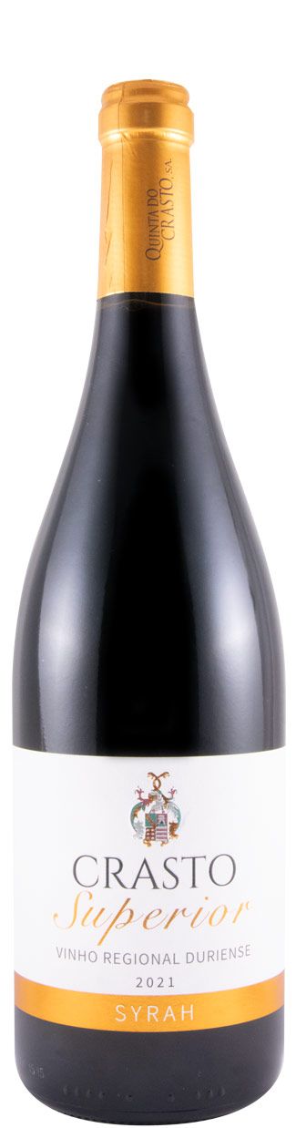 2021 Crasto Superior Syrah tinto