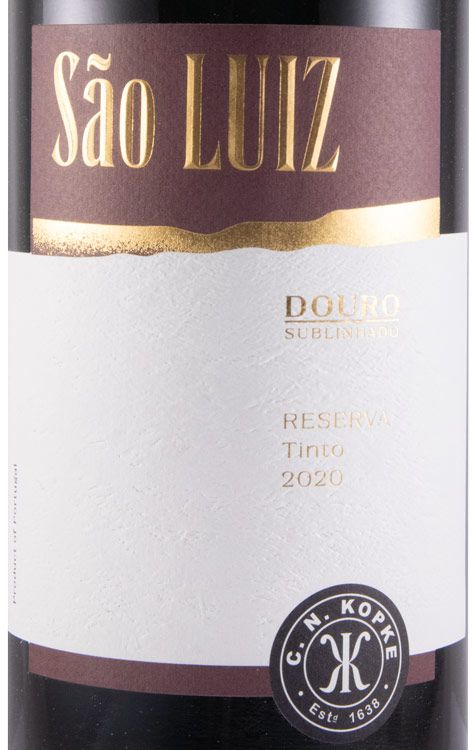 2020 Kopke Quinta de São Luiz Reserva red 1.5L