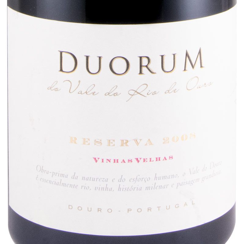 2008 Duorum Vinhas Velhas Reserva tinto 1,5L