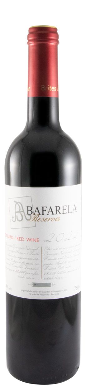 2022 Bafarela Reserva red