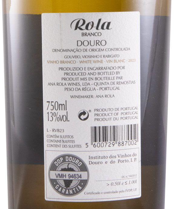 2023 Rola branco