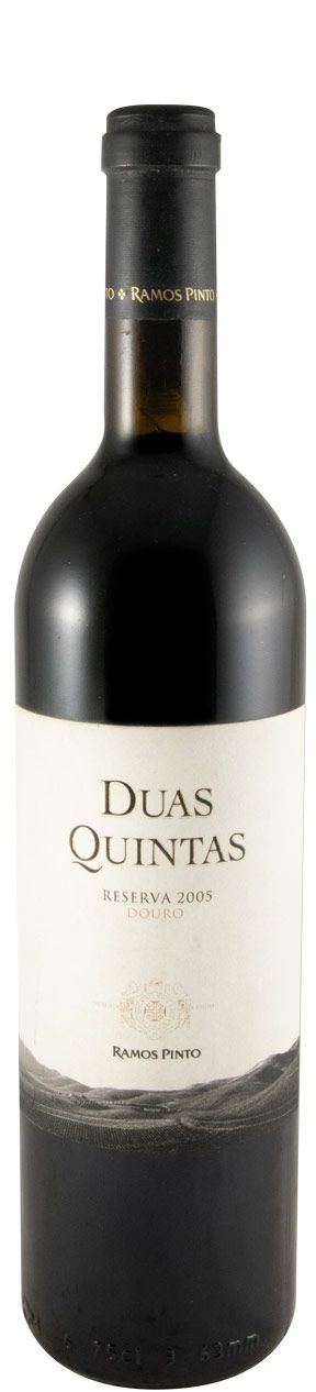 2005 Duas Quintas Reserva red