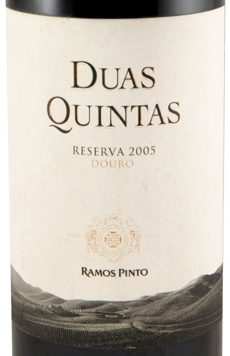 2005 Duas Quintas Reserva red