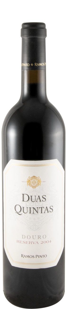 2004 Duas Quintas Reserva red