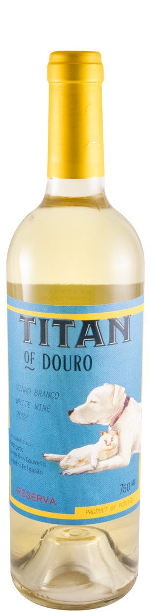 2022 Titan of Douro Reserva branco
