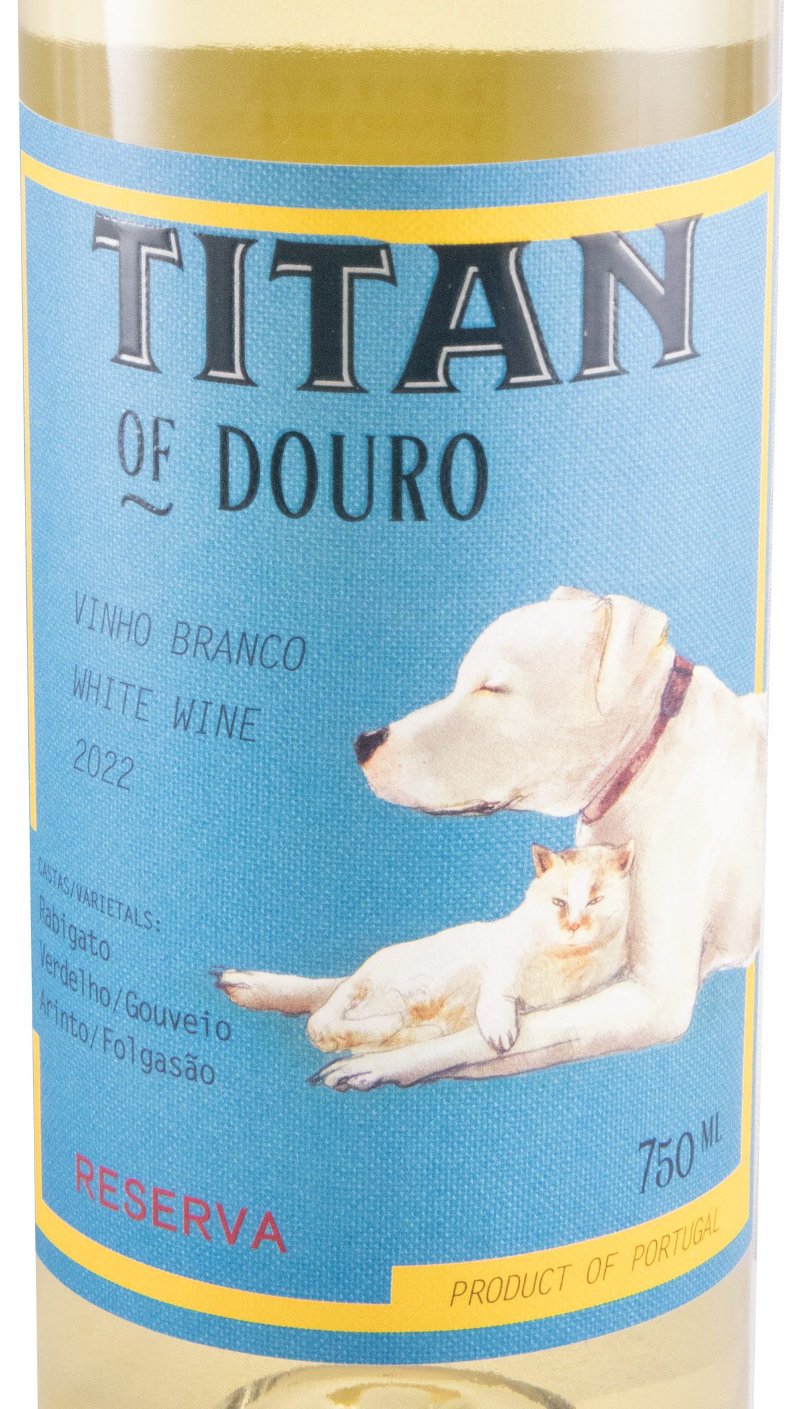 2022 Titan of Douro Reserva branco