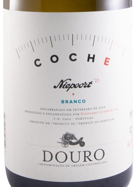 2022 Niepoort Coche branco 3L