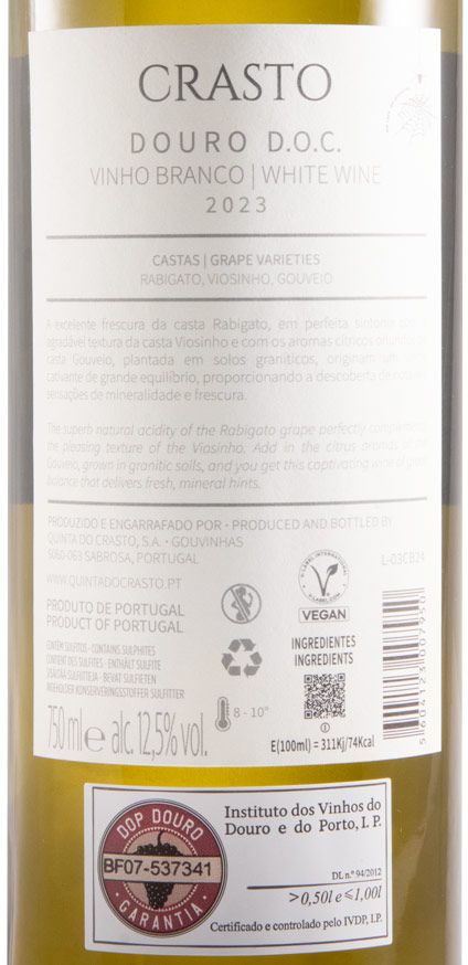 2023 Crasto white