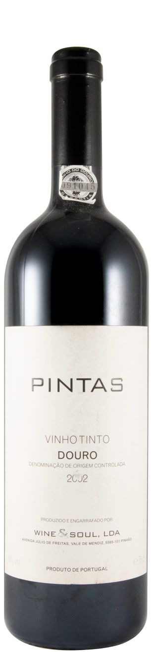 2002 Pintas tinto