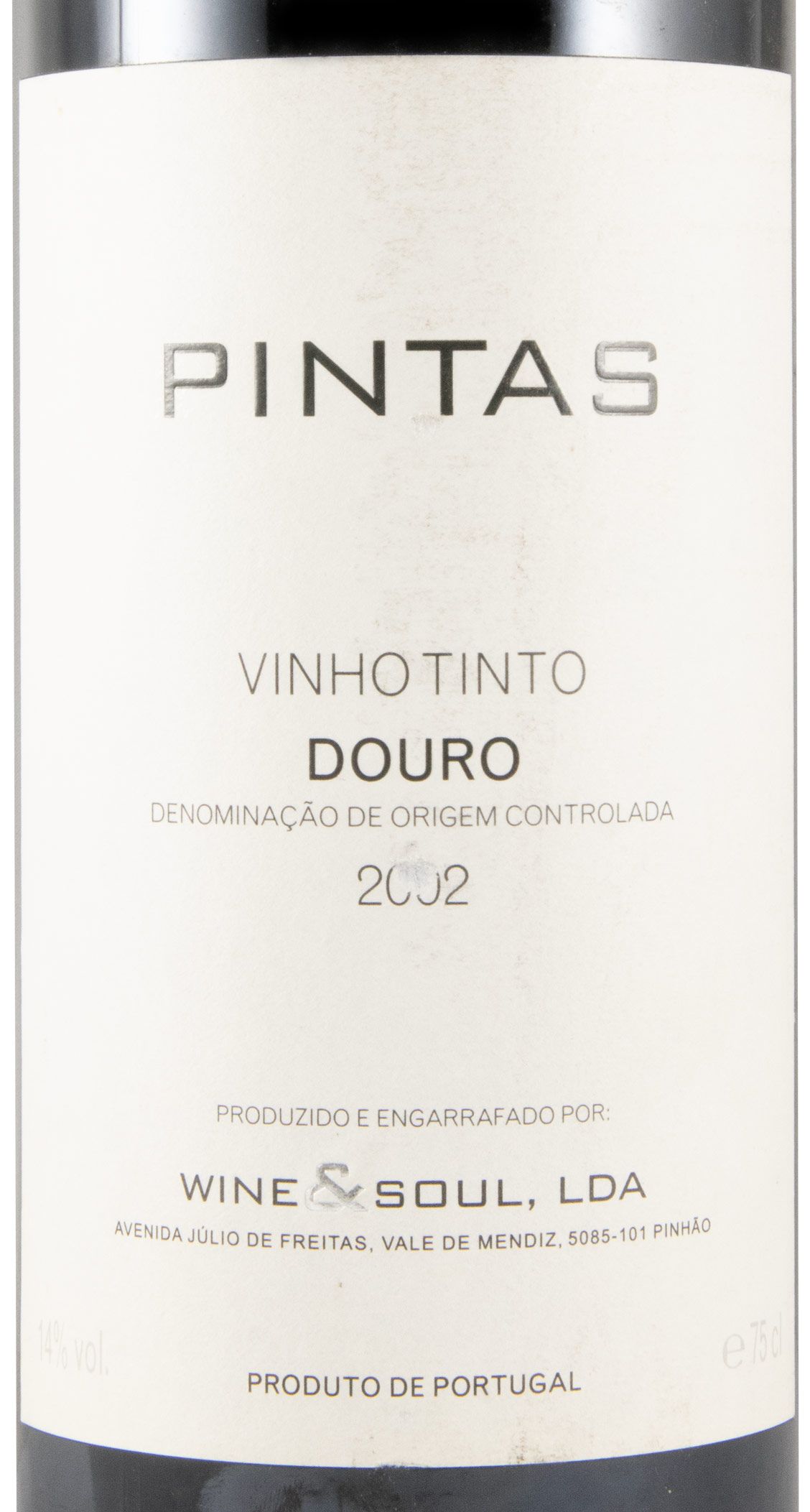 2002 Pintas tinto