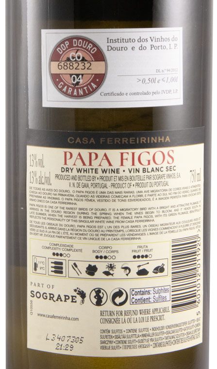 2023 Papa Figos white