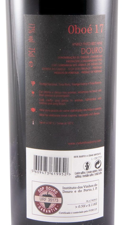 2021 Oboé 17 tinto
