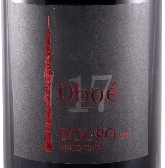 2021 Oboé 17 tinto 1,5L
