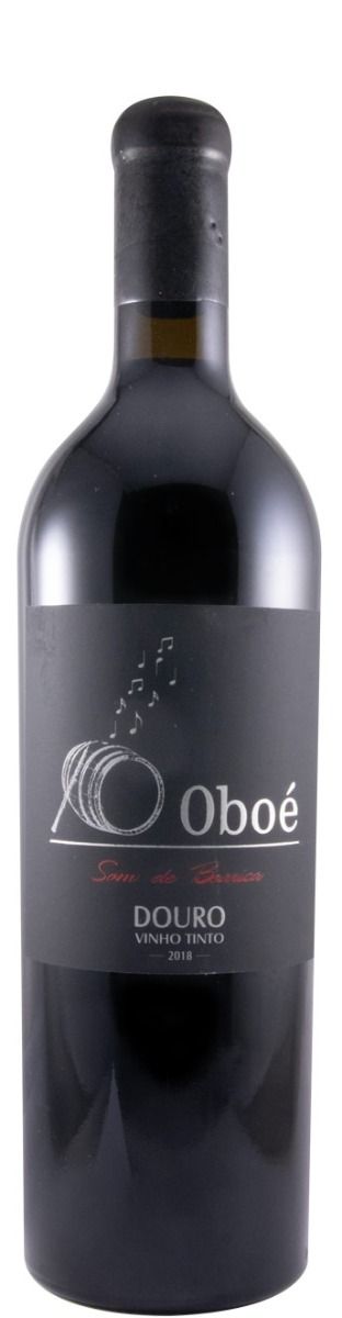 2018 Oboé Som de Barrica red