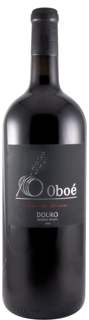 2018 Oboé Som de Barrica tinto 1,5L