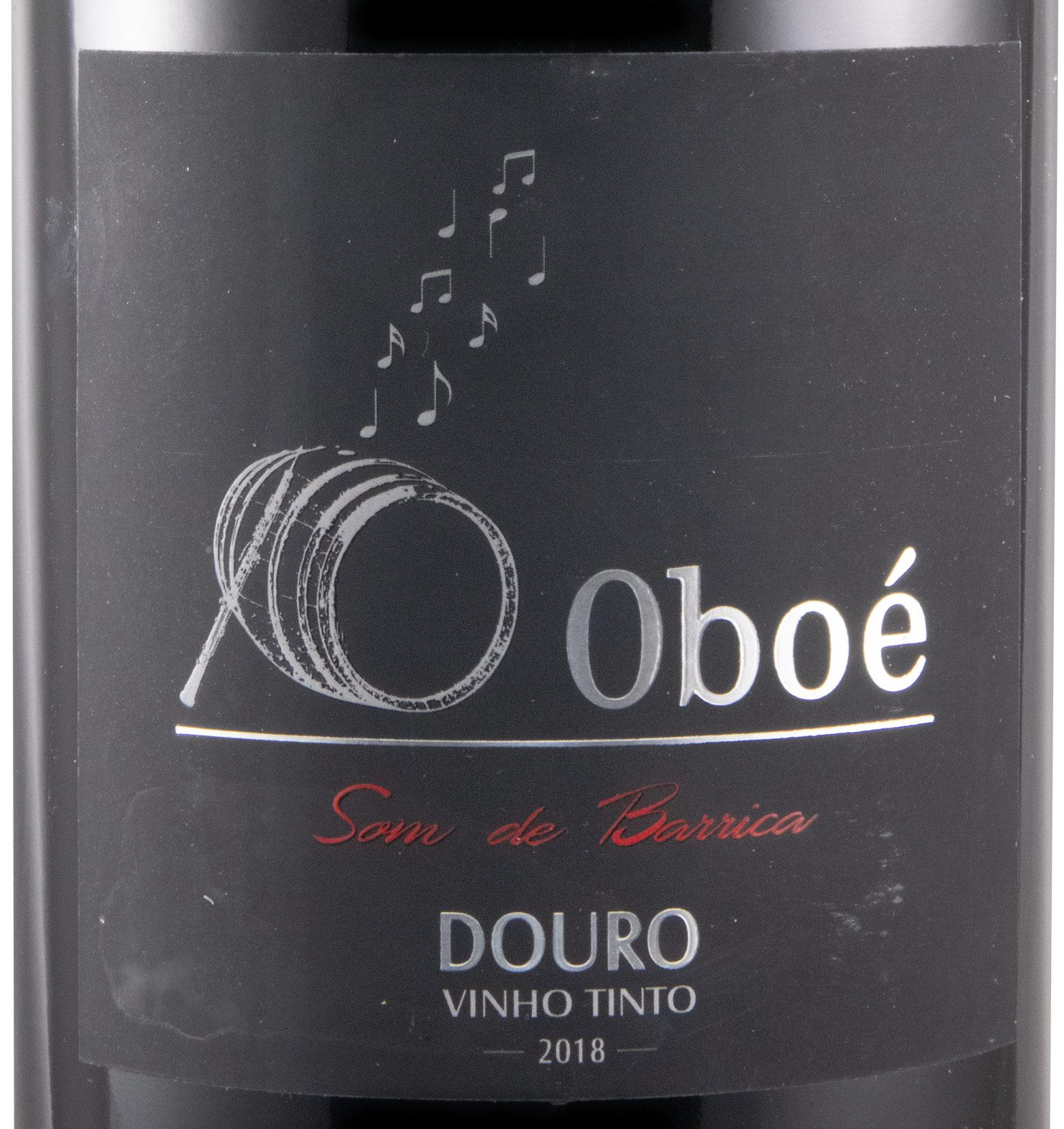 2018 Oboé Som de Barrica tinto 1,5L