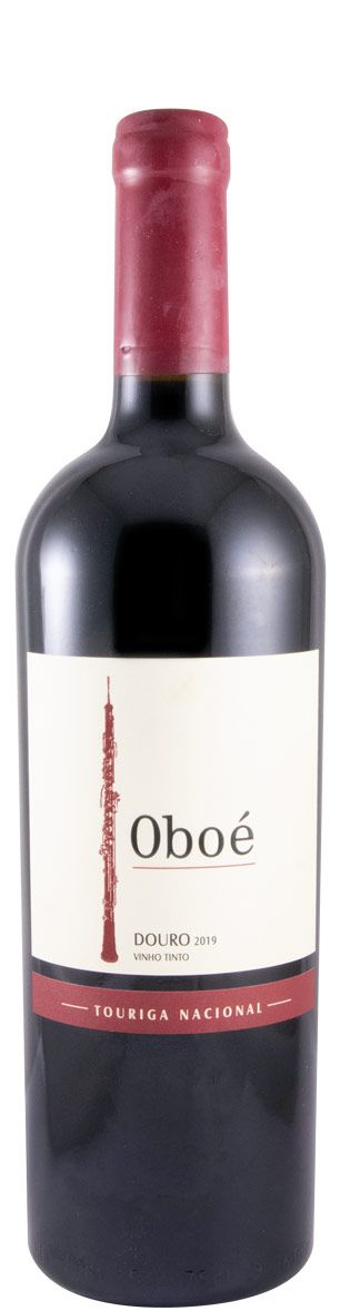 2019 Oboé Touriga Nacional red