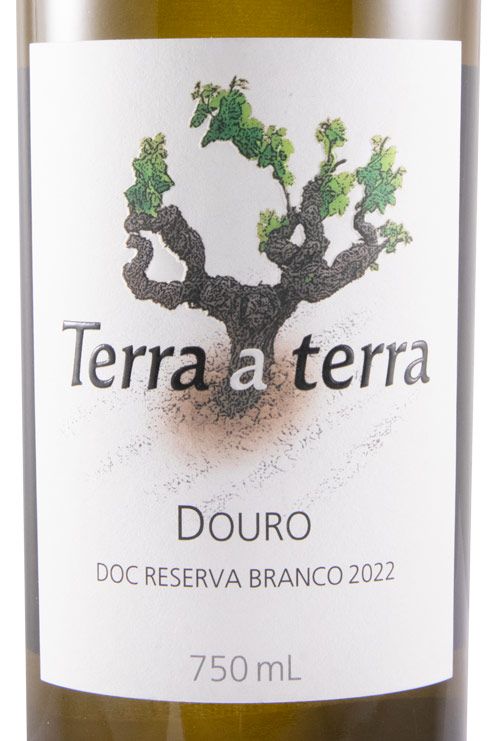 2022 Terra a Terra Reserva branco