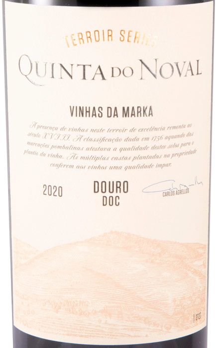2020 Quinta do Noval Vinhas da Marka red