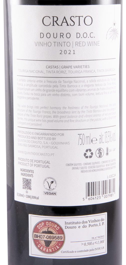 2021 Crasto tinto