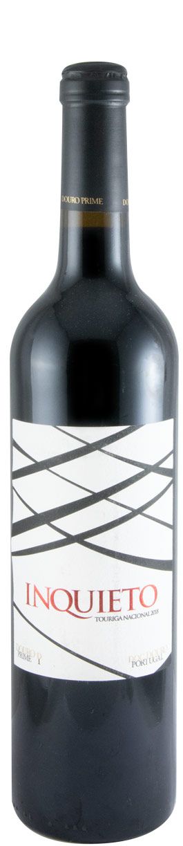 2018 Inquieto Touriga Nacional tinto